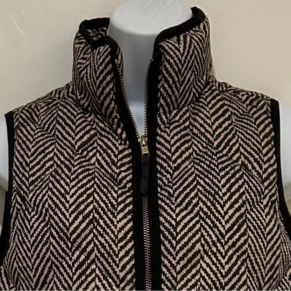 JCREW Excursion herringbone vest - Picture 6 of 10